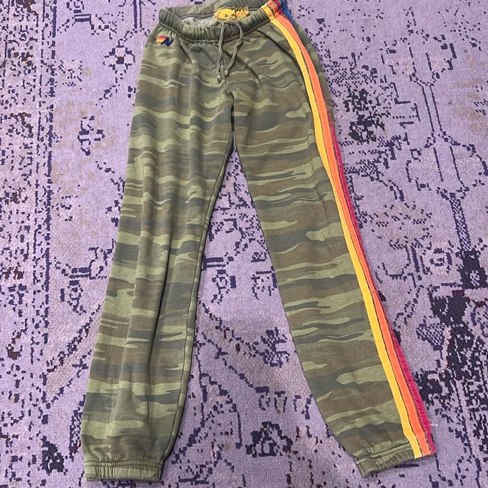 Aviator nation sweatpants size small